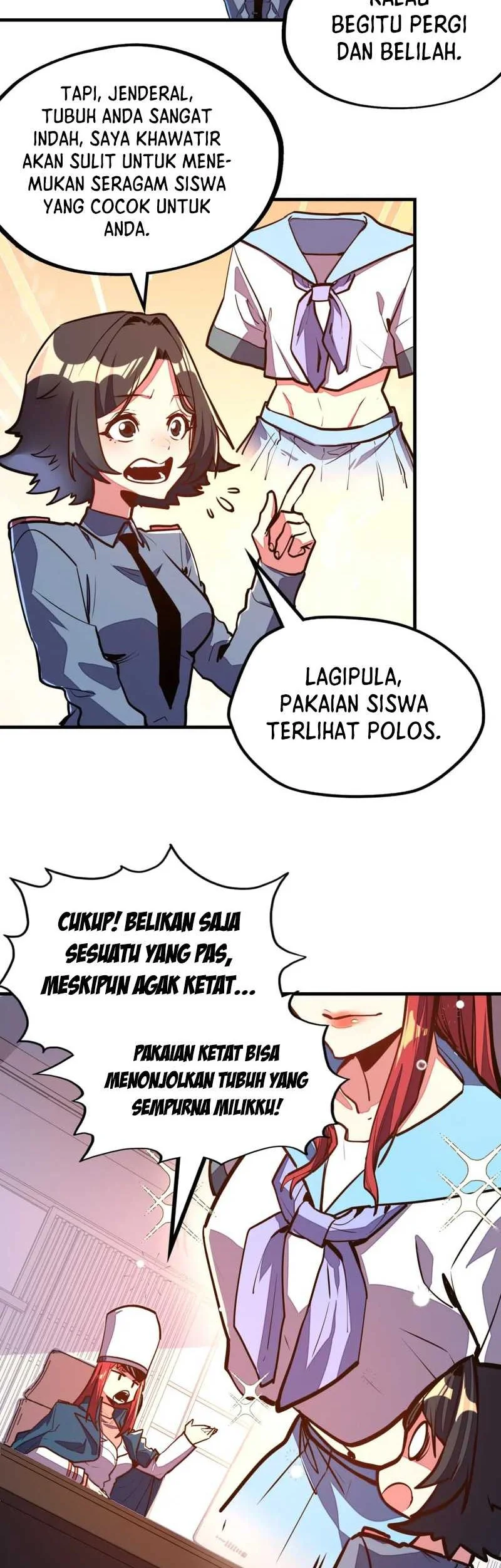 Global Power: I Can Control All The Elements Chapter 22 Gambar 39