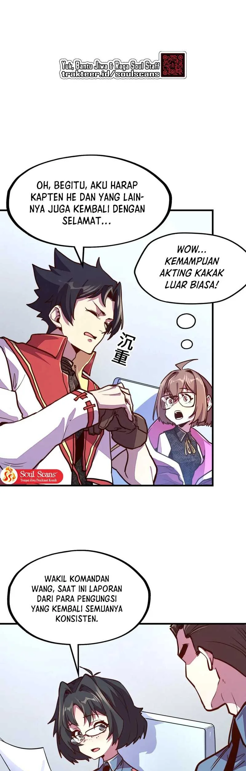 Global Power: I Can Control All The Elements Chapter 22 Gambar 7