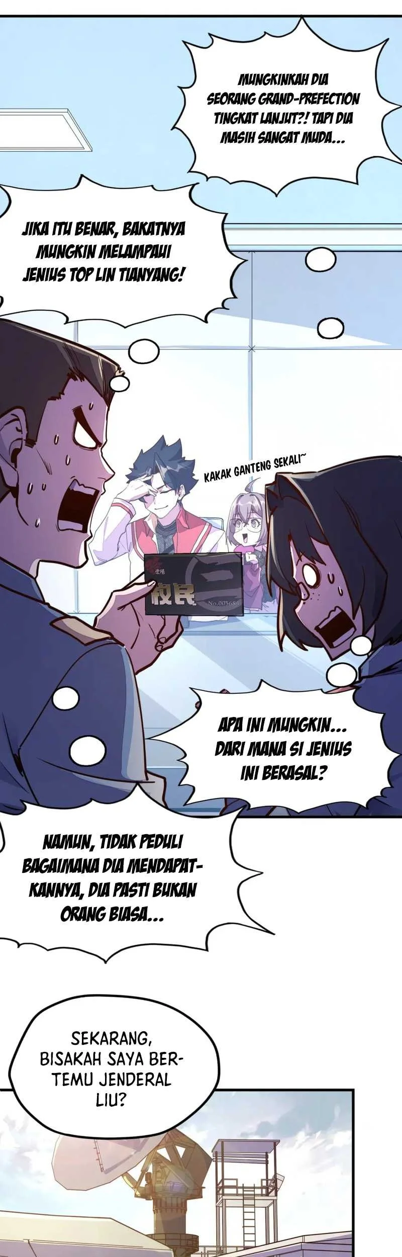 Global Power: I Can Control All The Elements Chapter 22 Gambar 13