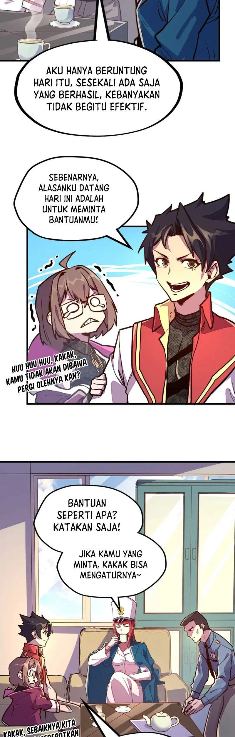 Global Power: I Can Control All The Elements Chapter 22 Gambar 24