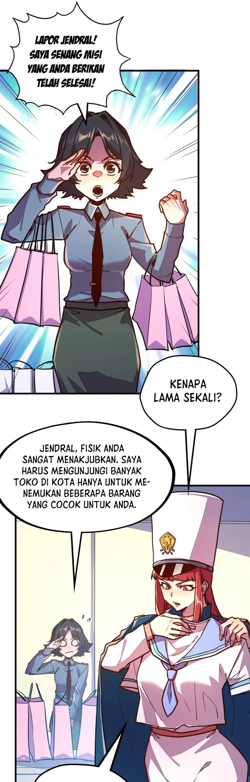 Global Power: I Can Control All The Elements Chapter 23 Gambar 33