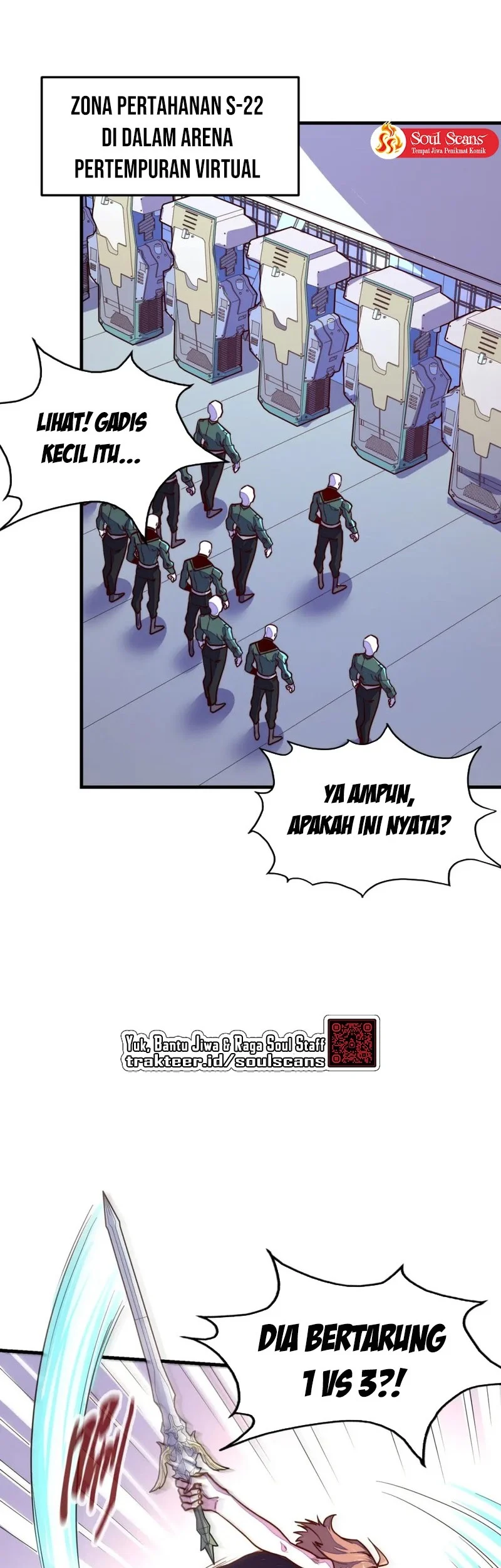 Global Power: I Can Control All The Elements Chapter 23 Gambar 37