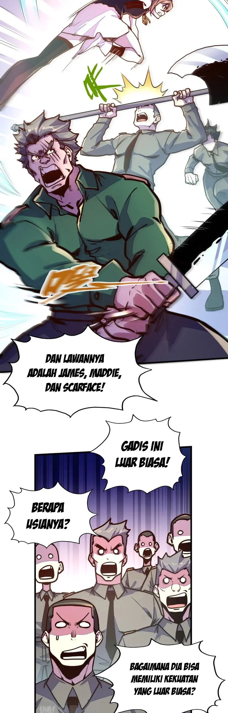 Global Power: I Can Control All The Elements Chapter 23 Gambar 38