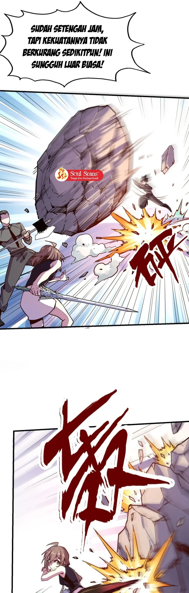 Global Power: I Can Control All The Elements Chapter 23 Gambar 40