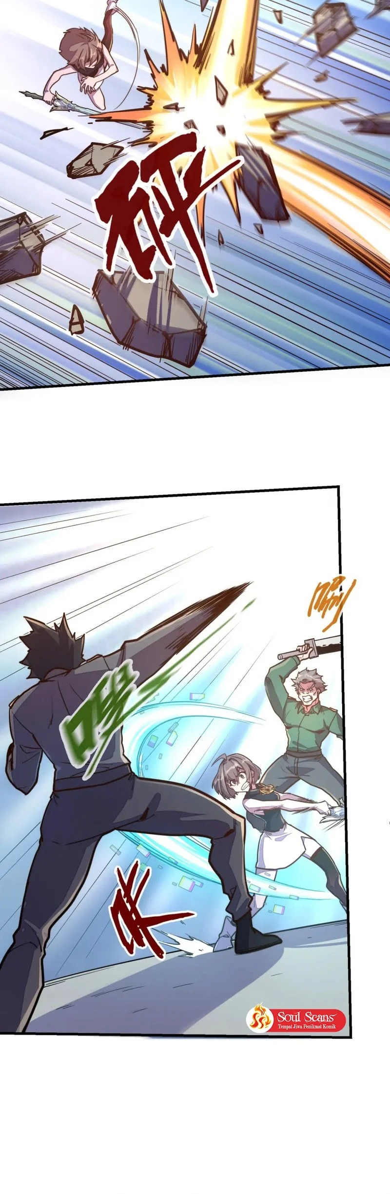 Global Power: I Can Control All The Elements Chapter 23 Gambar 42