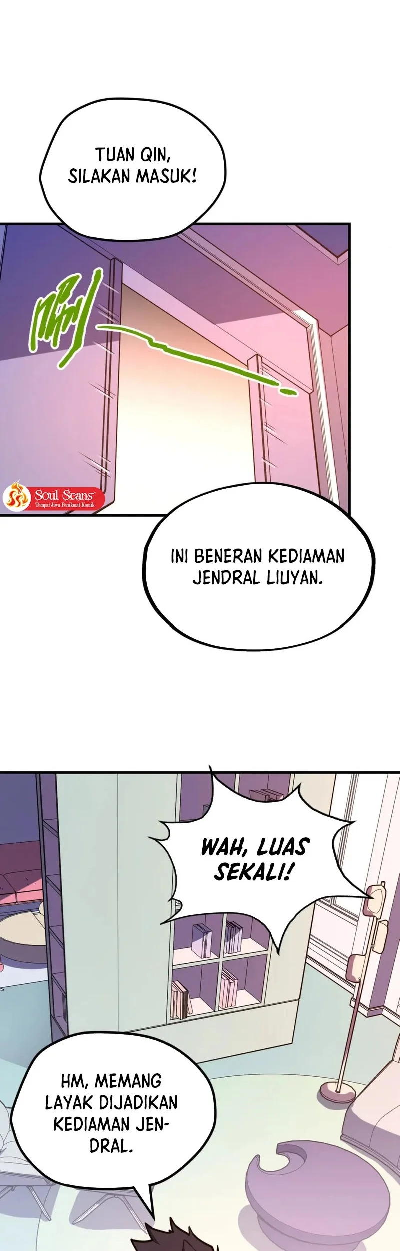 Global Power: I Can Control All The Elements Chapter 23 Gambar 4