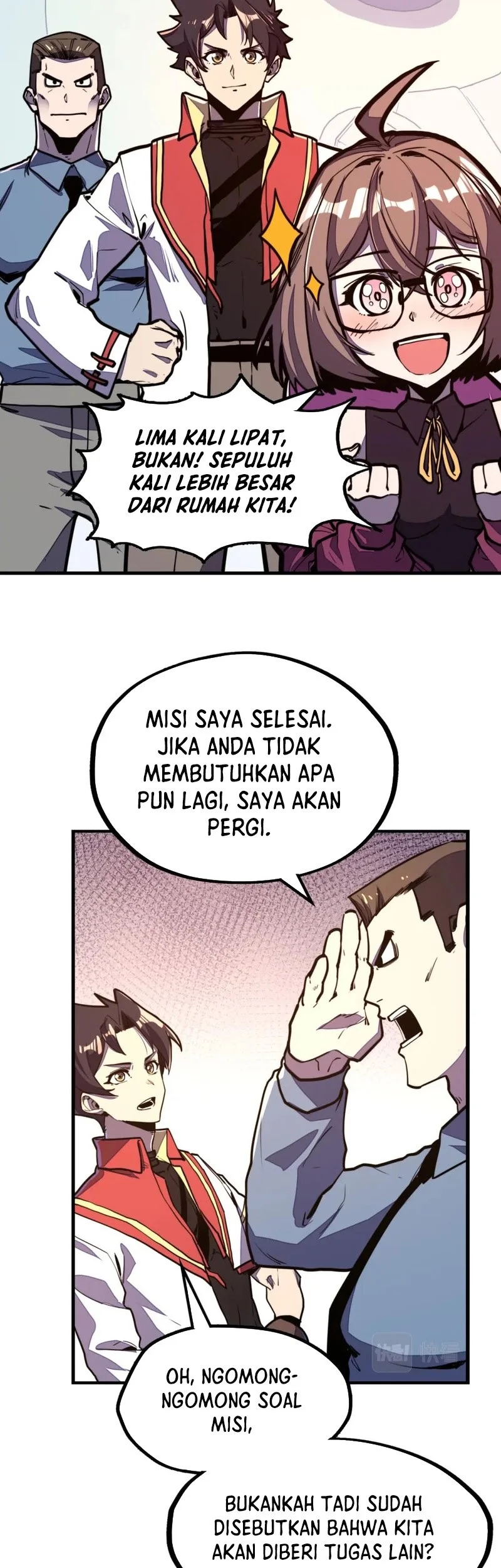 Global Power: I Can Control All The Elements Chapter 23 Gambar 5