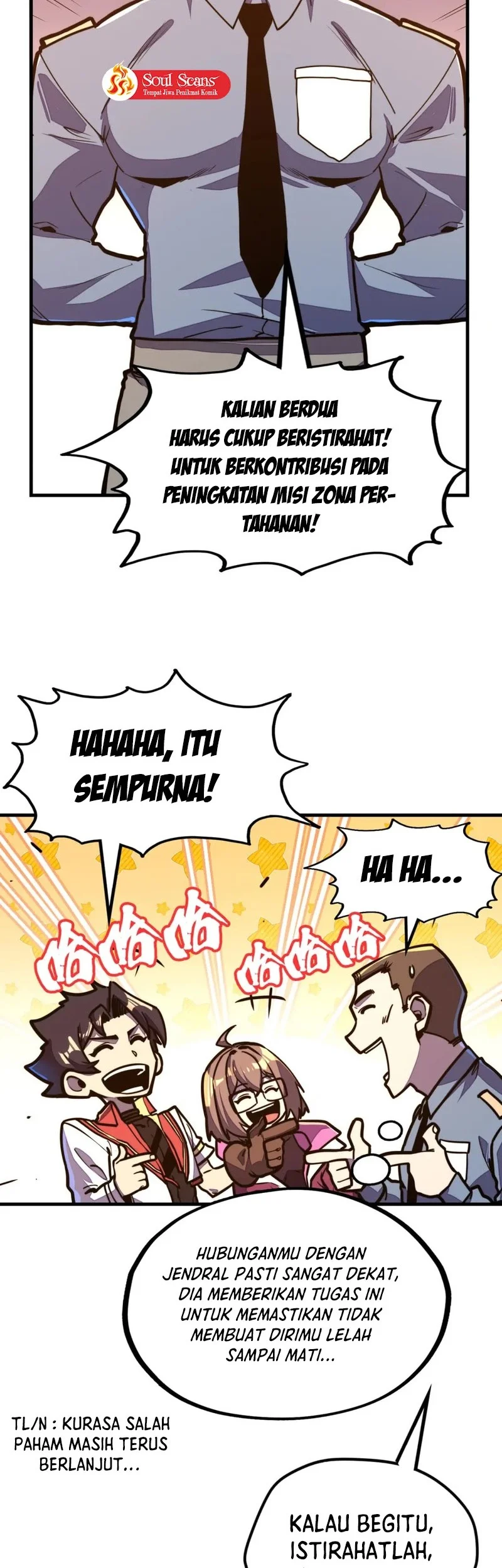 Global Power: I Can Control All The Elements Chapter 23 Gambar 8