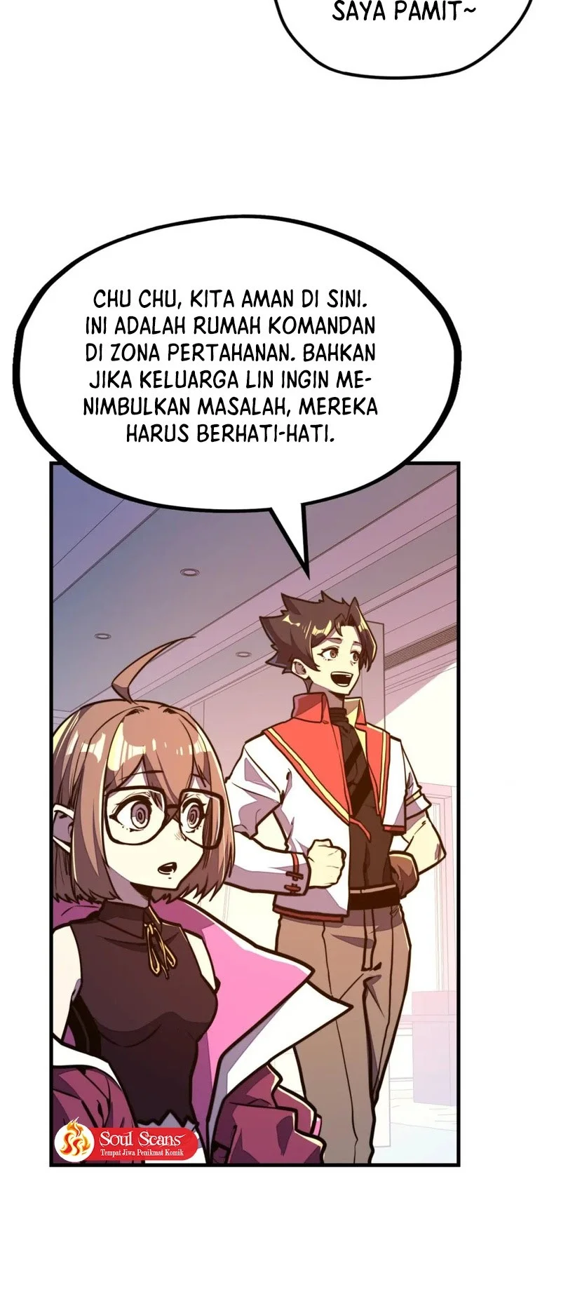 Global Power: I Can Control All The Elements Chapter 23 Gambar 9