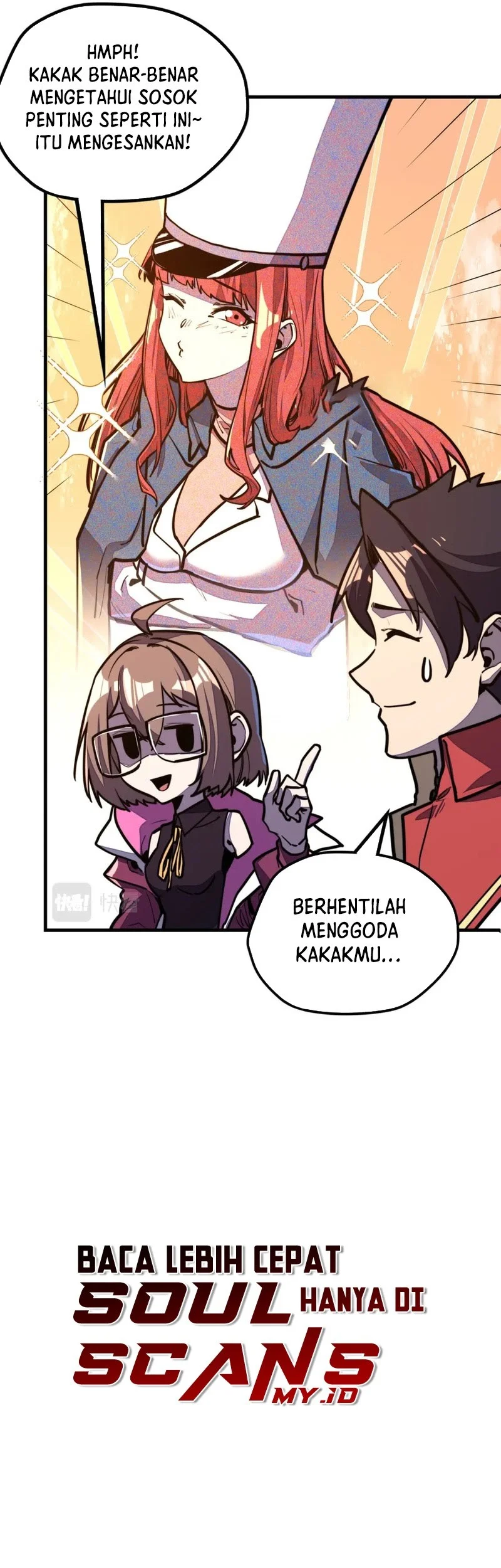 Global Power: I Can Control All The Elements Chapter 23 Gambar 10