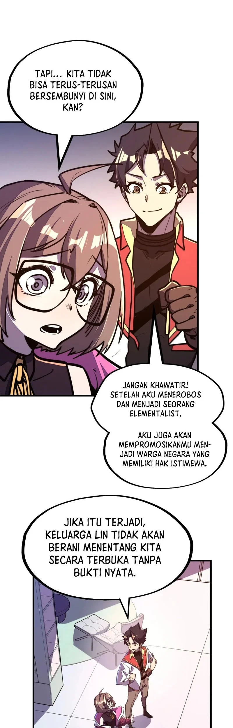 Global Power: I Can Control All The Elements Chapter 23 Gambar 11