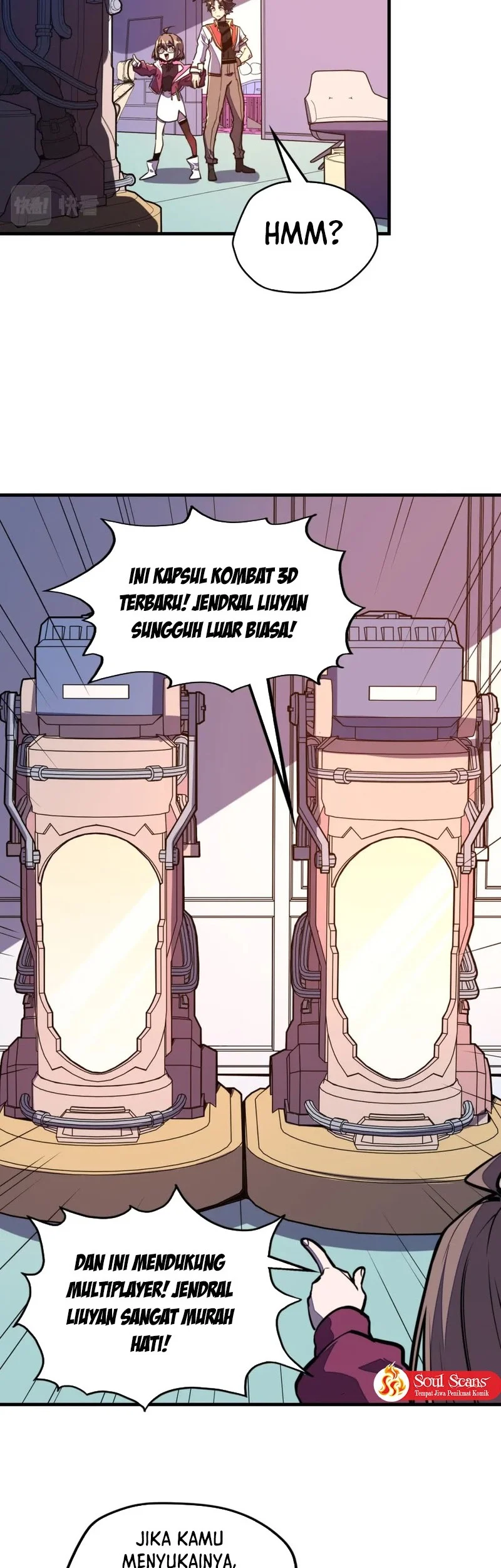 Global Power: I Can Control All The Elements Chapter 23 Gambar 14