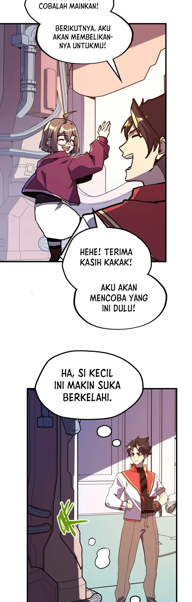 Global Power: I Can Control All The Elements Chapter 23 Gambar 15