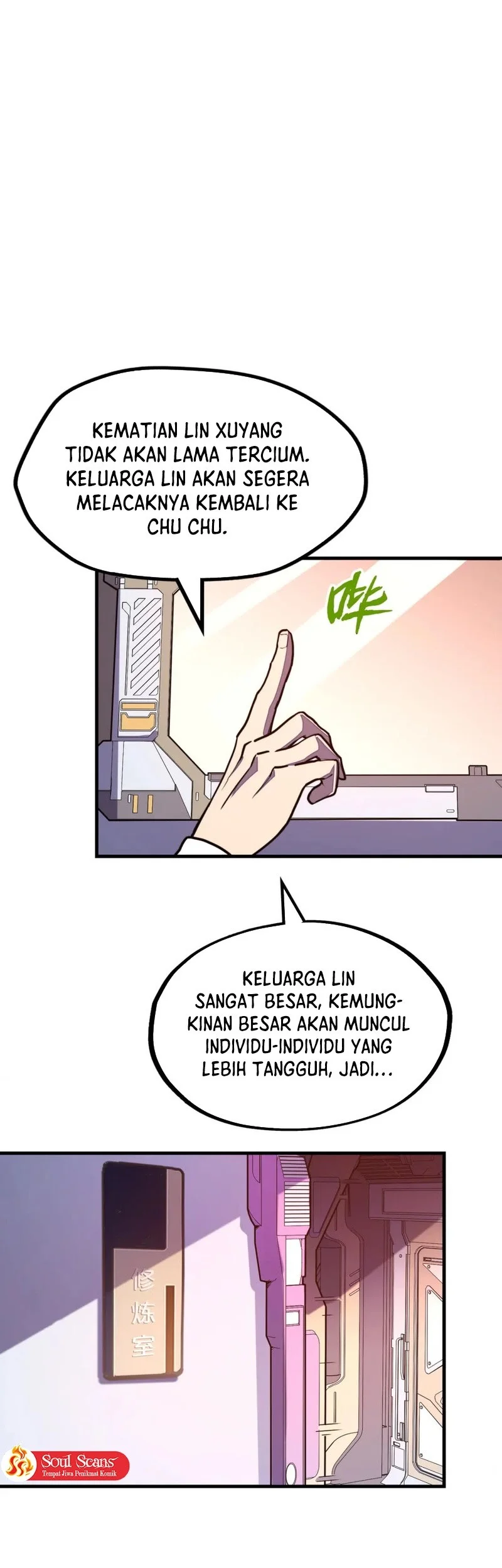 Global Power: I Can Control All The Elements Chapter 23 Gambar 17