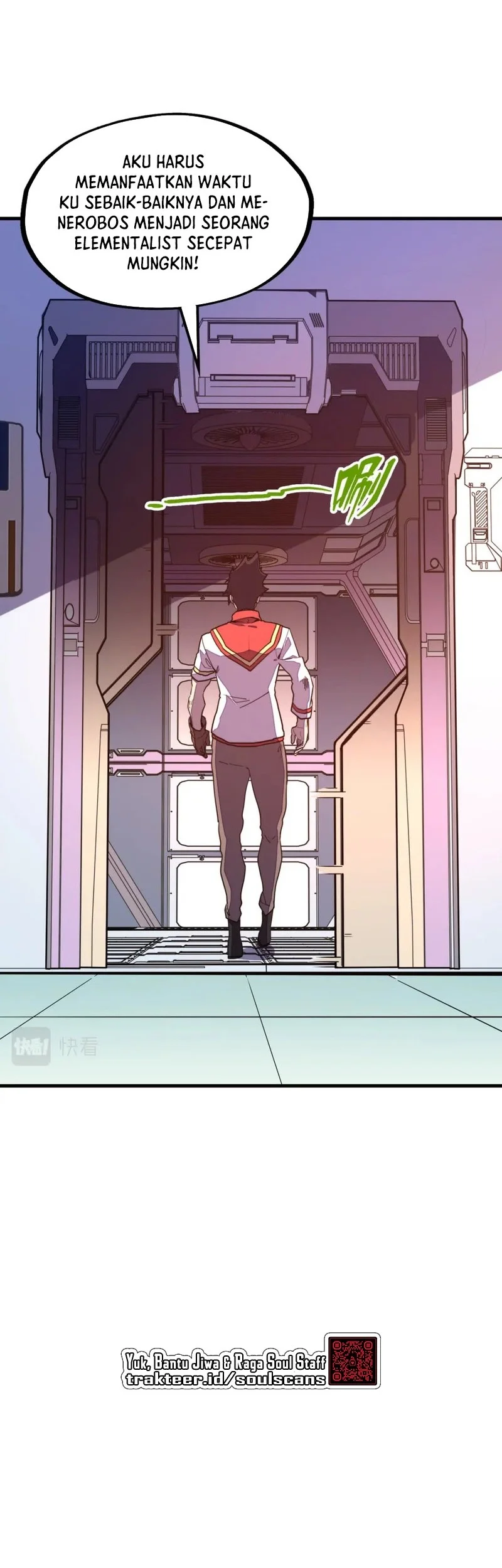 Global Power: I Can Control All The Elements Chapter 23 Gambar 18