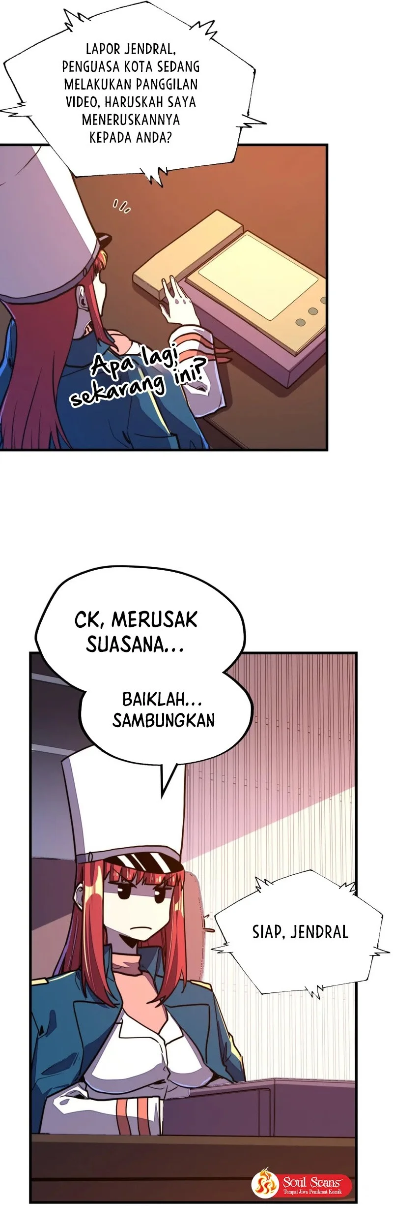 Global Power: I Can Control All The Elements Chapter 23 Gambar 23