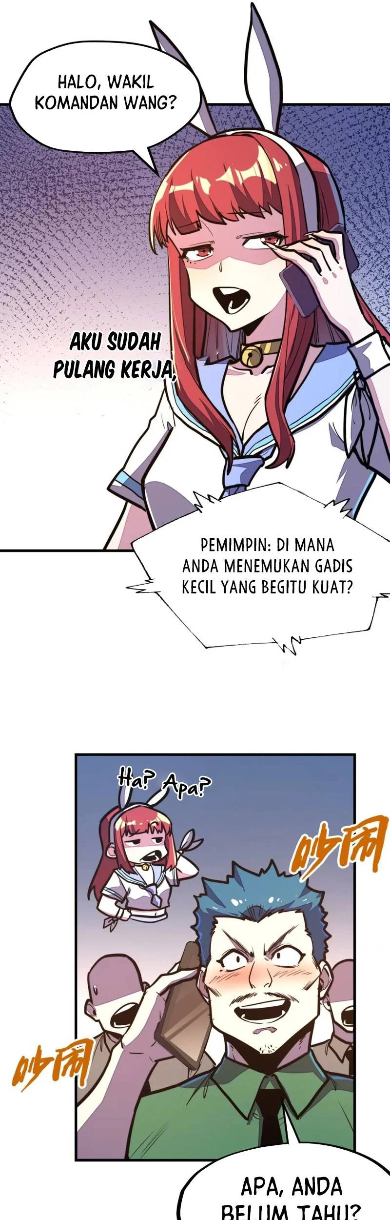 Global Power: I Can Control All The Elements Chapter 24 Gambar 34