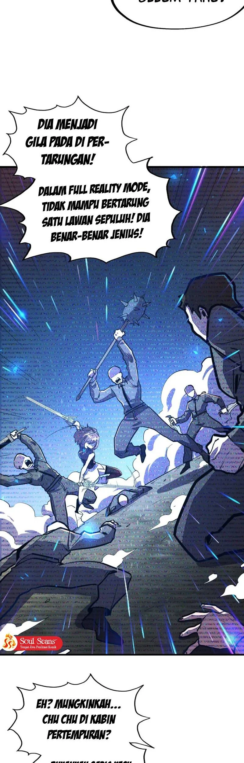 Global Power: I Can Control All The Elements Chapter 24 Gambar 35