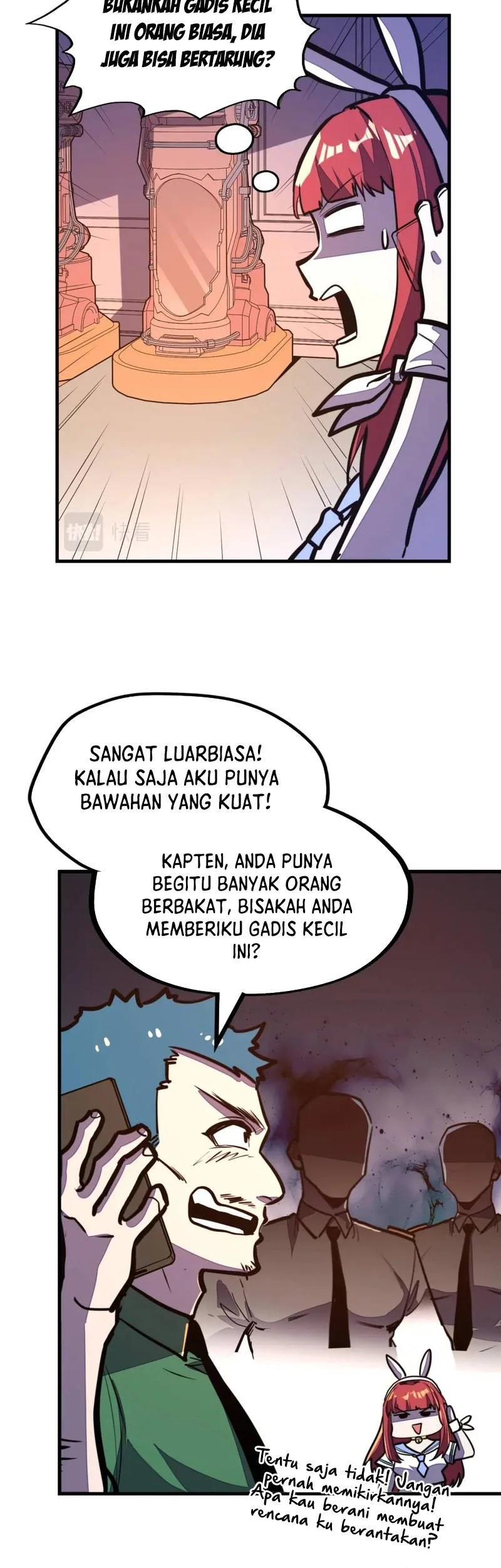 Global Power: I Can Control All The Elements Chapter 24 Gambar 36