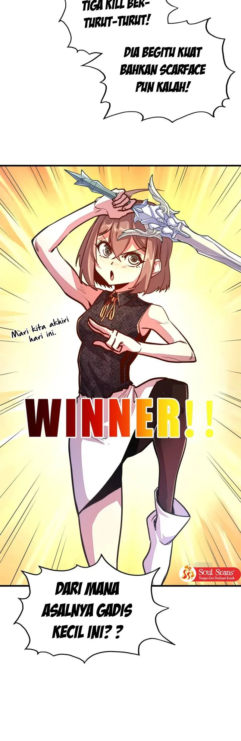 Global Power: I Can Control All The Elements Chapter 24 Gambar 5