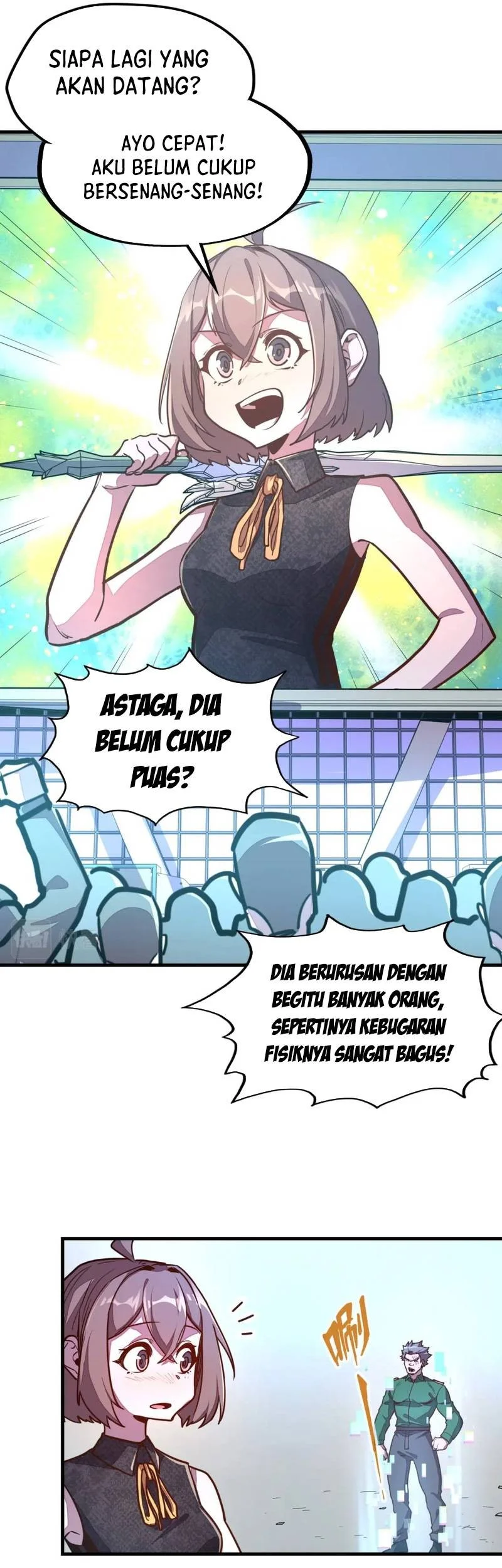 Global Power: I Can Control All The Elements Chapter 24 Gambar 9