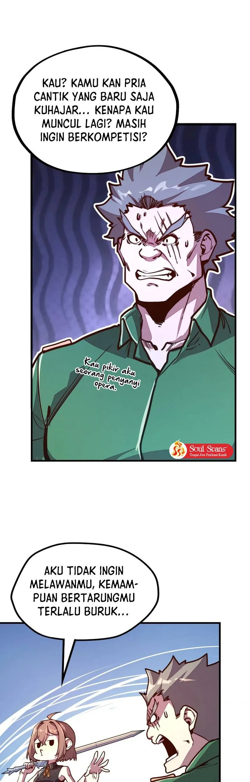 Global Power: I Can Control All The Elements Chapter 24 Gambar 10