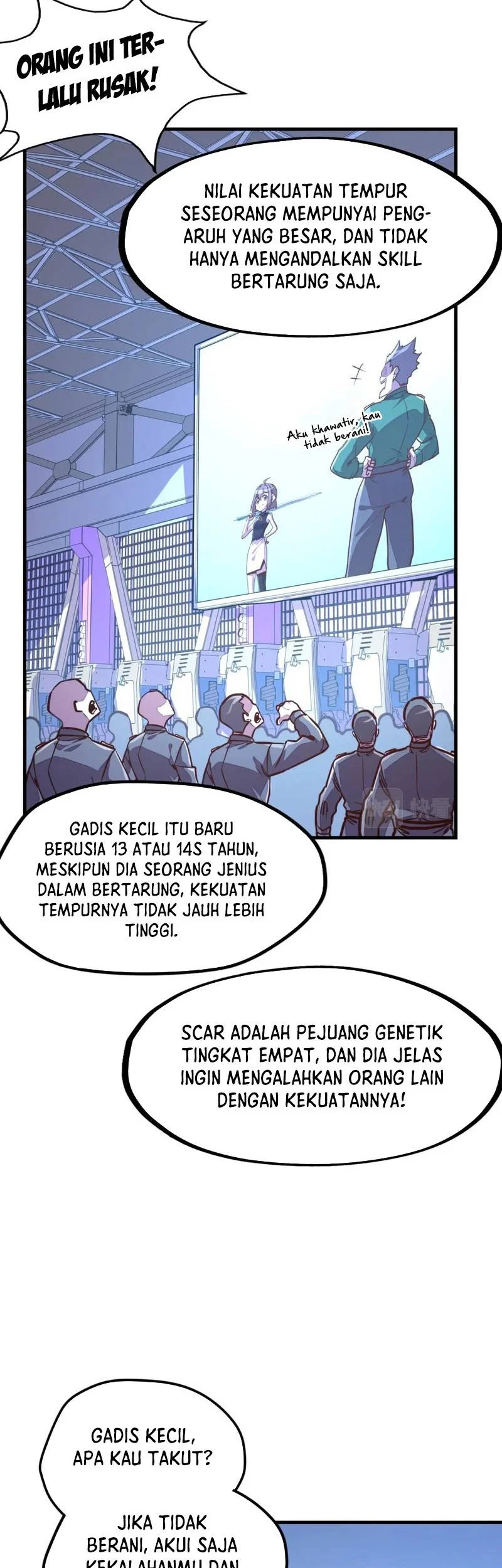 Global Power: I Can Control All The Elements Chapter 24 Gambar 14