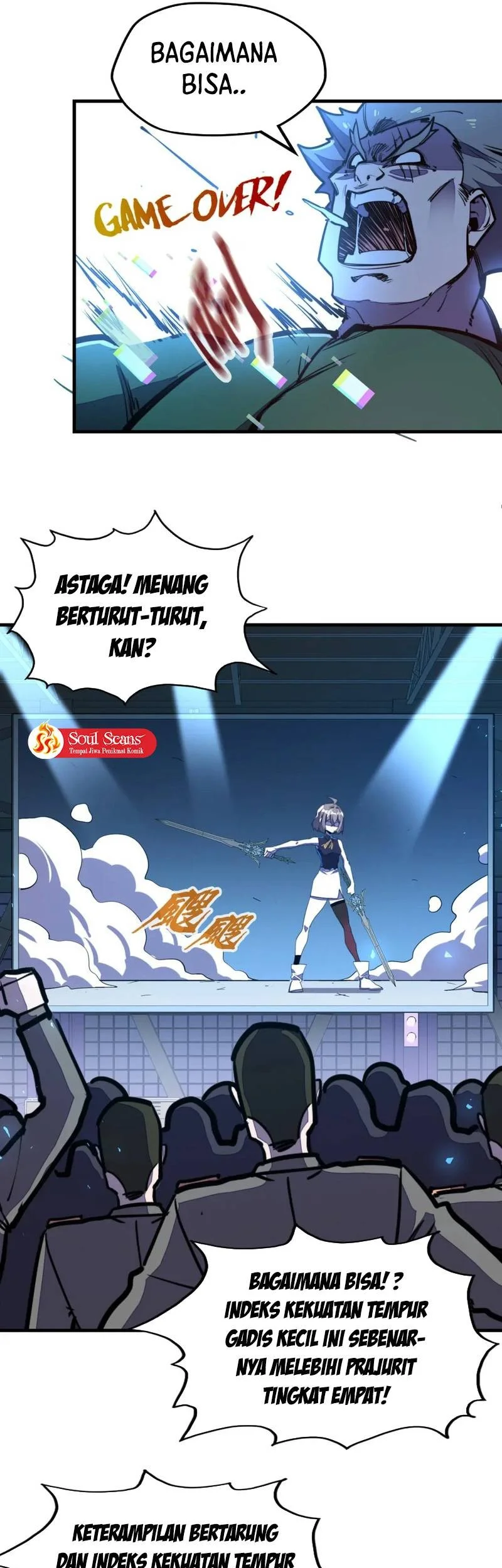 Global Power: I Can Control All The Elements Chapter 24 Gambar 23