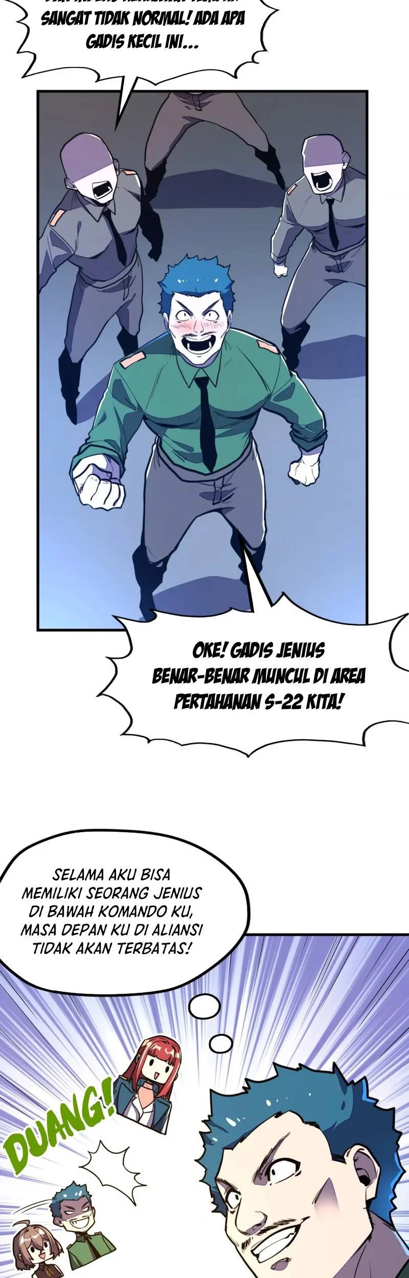 Global Power: I Can Control All The Elements Chapter 24 Gambar 24