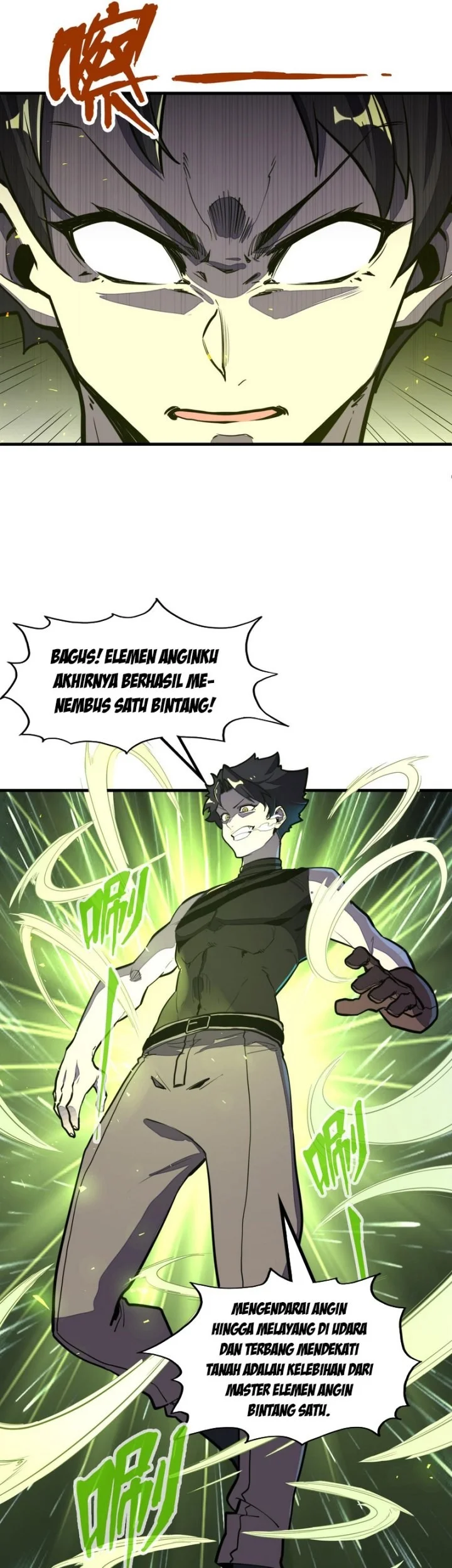 Global Power: I Can Control All The Elements Chapter 25 Gambar 24