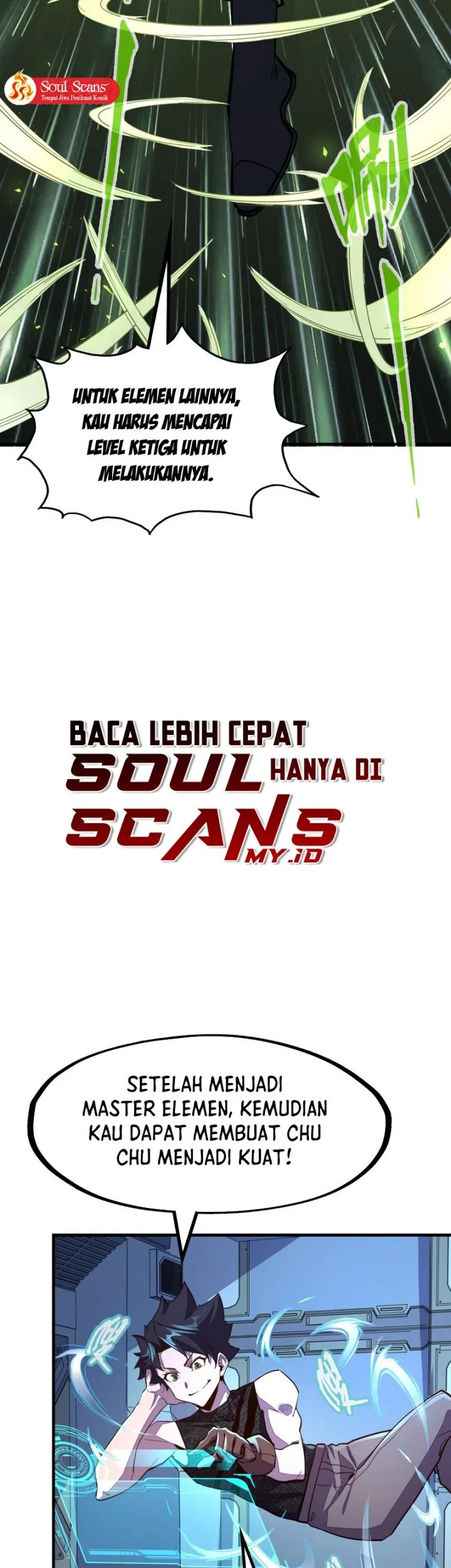 Global Power: I Can Control All The Elements Chapter 25 Gambar 25