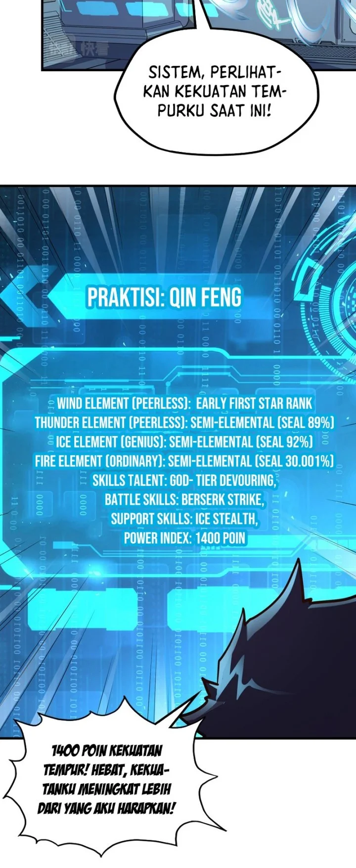 Global Power: I Can Control All The Elements Chapter 25 Gambar 26