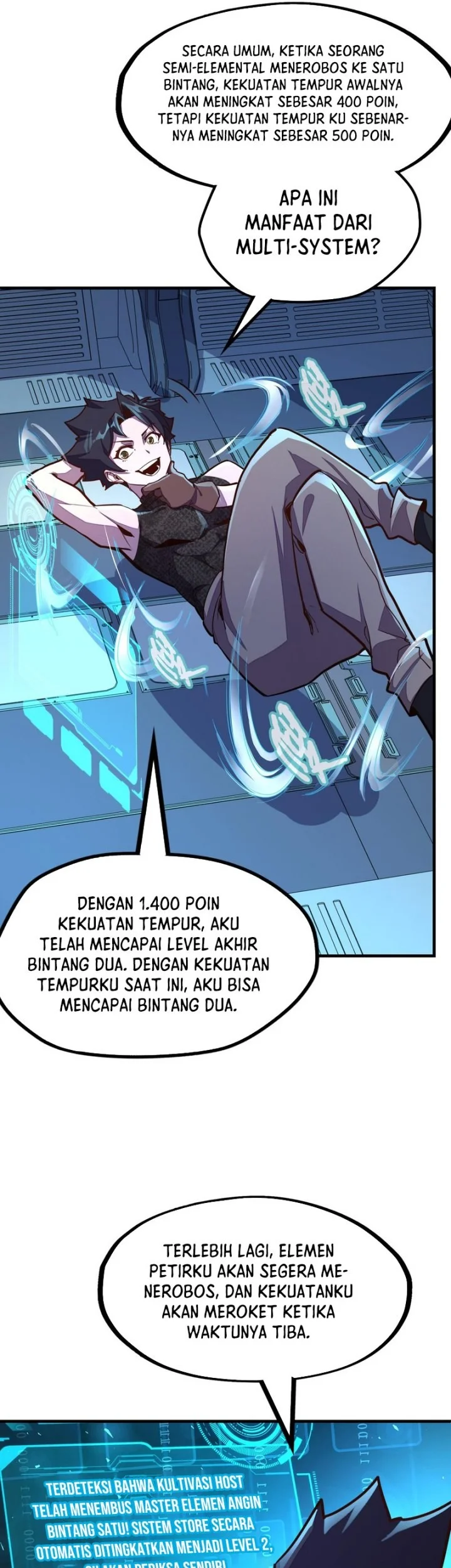 Global Power: I Can Control All The Elements Chapter 25 Gambar 27