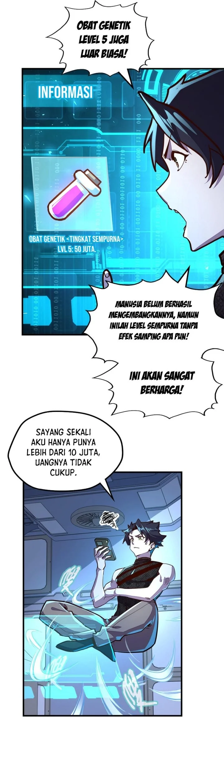 Global Power: I Can Control All The Elements Chapter 25 Gambar 30