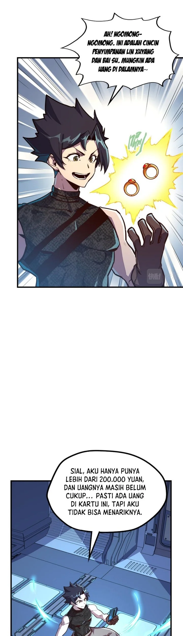 Global Power: I Can Control All The Elements Chapter 25 Gambar 31