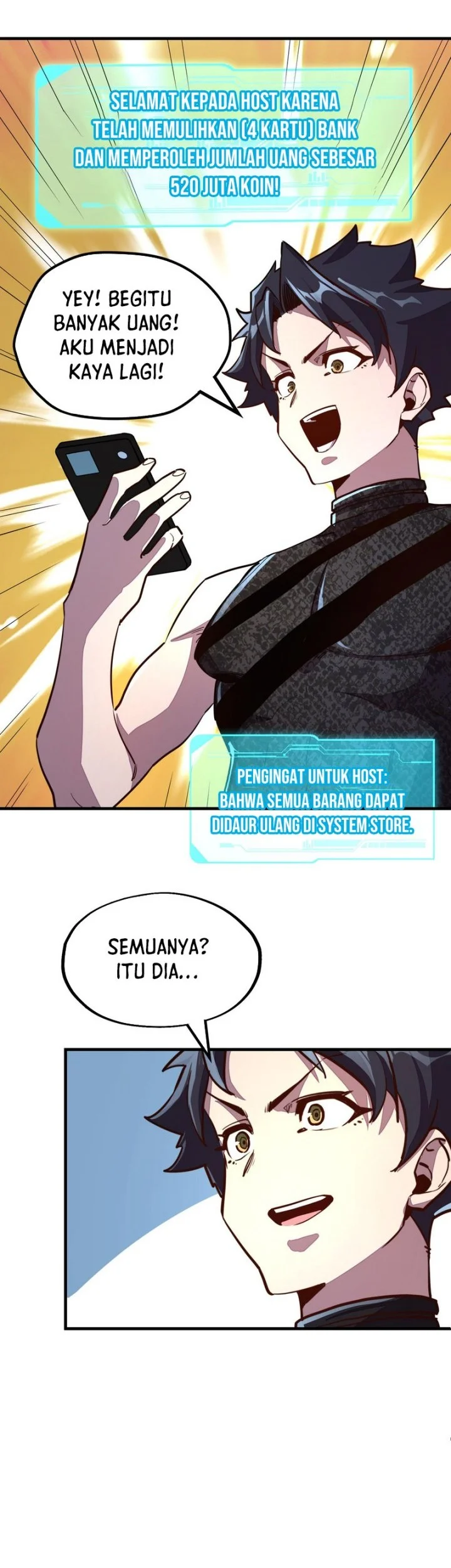 Global Power: I Can Control All The Elements Chapter 25 Gambar 34