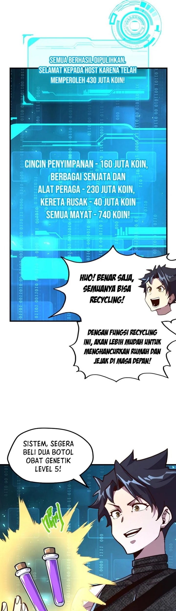 Global Power: I Can Control All The Elements Chapter 25 Gambar 36