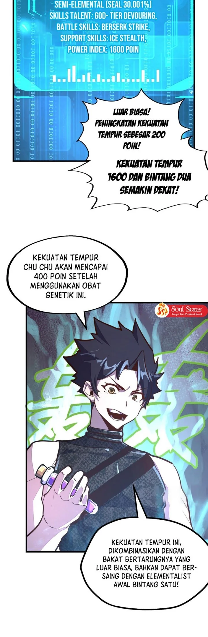 Global Power: I Can Control All The Elements Chapter 25 Gambar 38