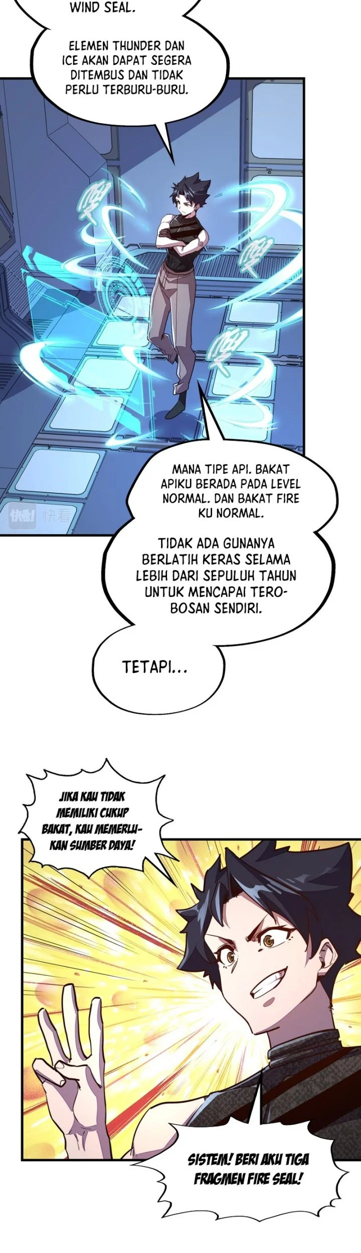 Global Power: I Can Control All The Elements Chapter 25 Gambar 40