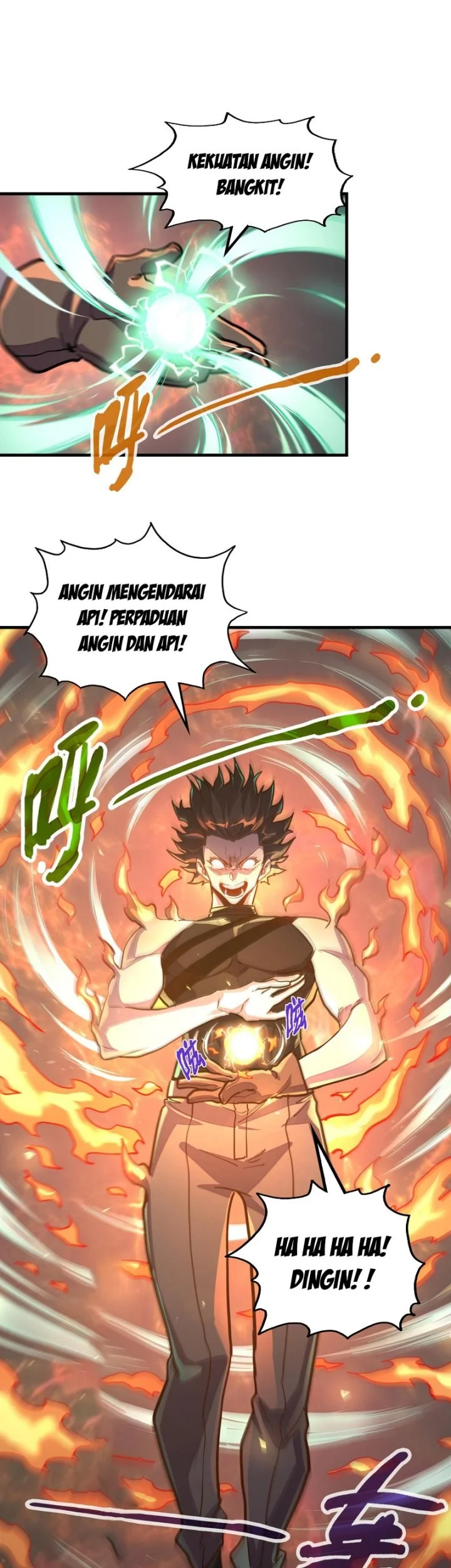 Global Power: I Can Control All The Elements Chapter 25 Gambar 42