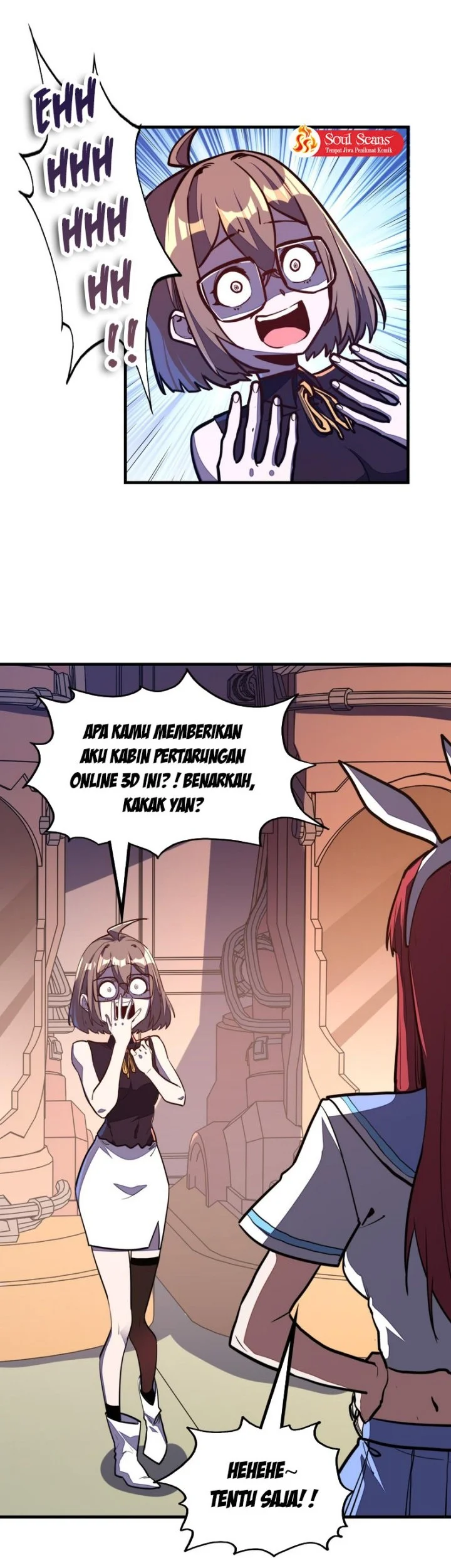 Global Power: I Can Control All The Elements Chapter 25 Gambar 4