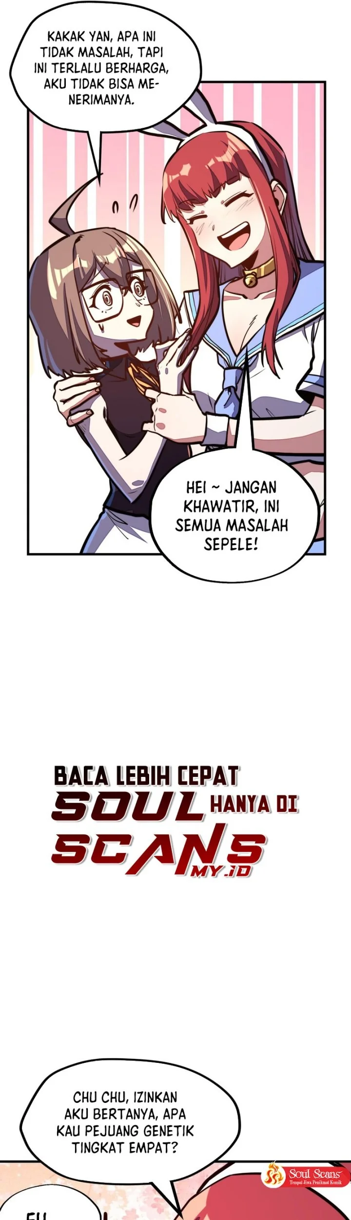 Global Power: I Can Control All The Elements Chapter 25 Gambar 6