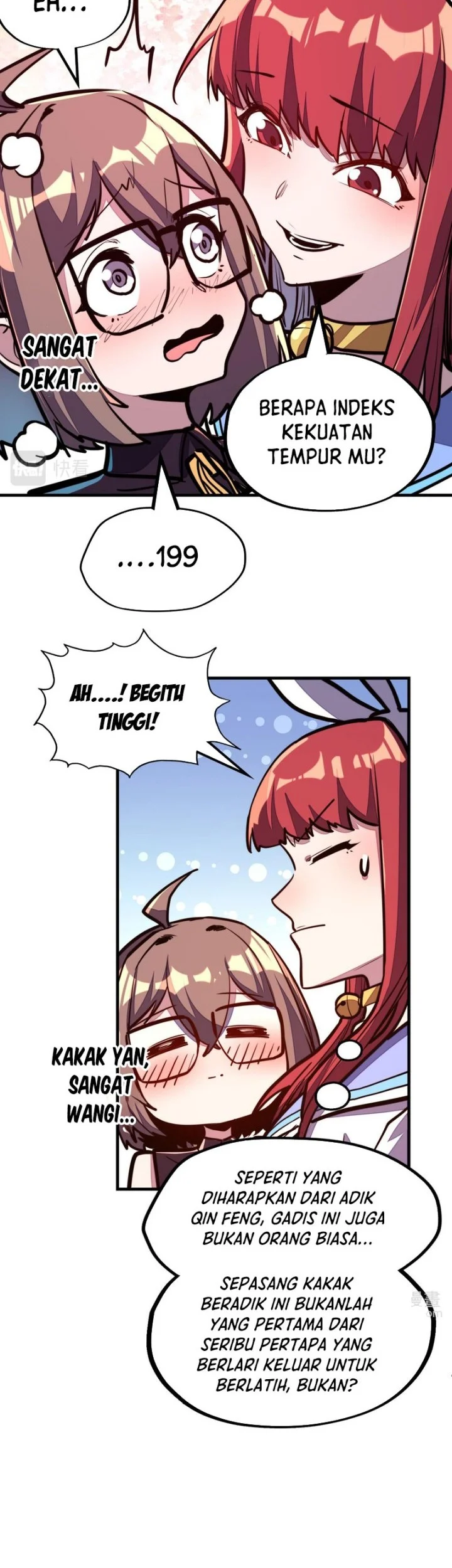 Global Power: I Can Control All The Elements Chapter 25 Gambar 7