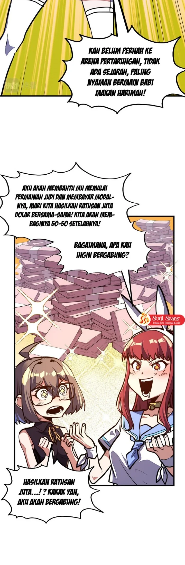 Global Power: I Can Control All The Elements Chapter 25 Gambar 11