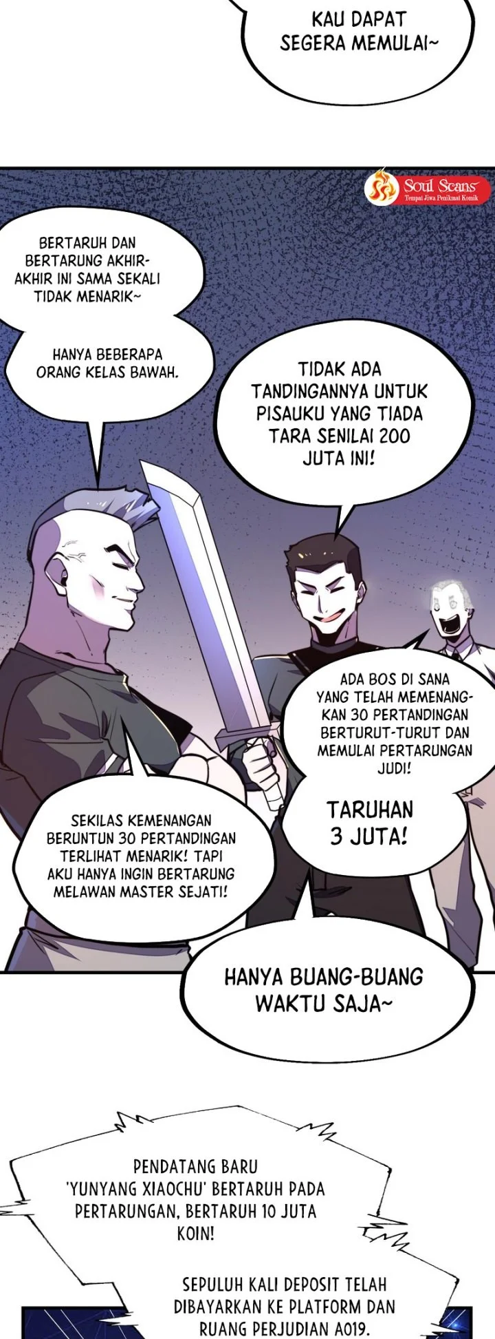 Global Power: I Can Control All The Elements Chapter 25 Gambar 14