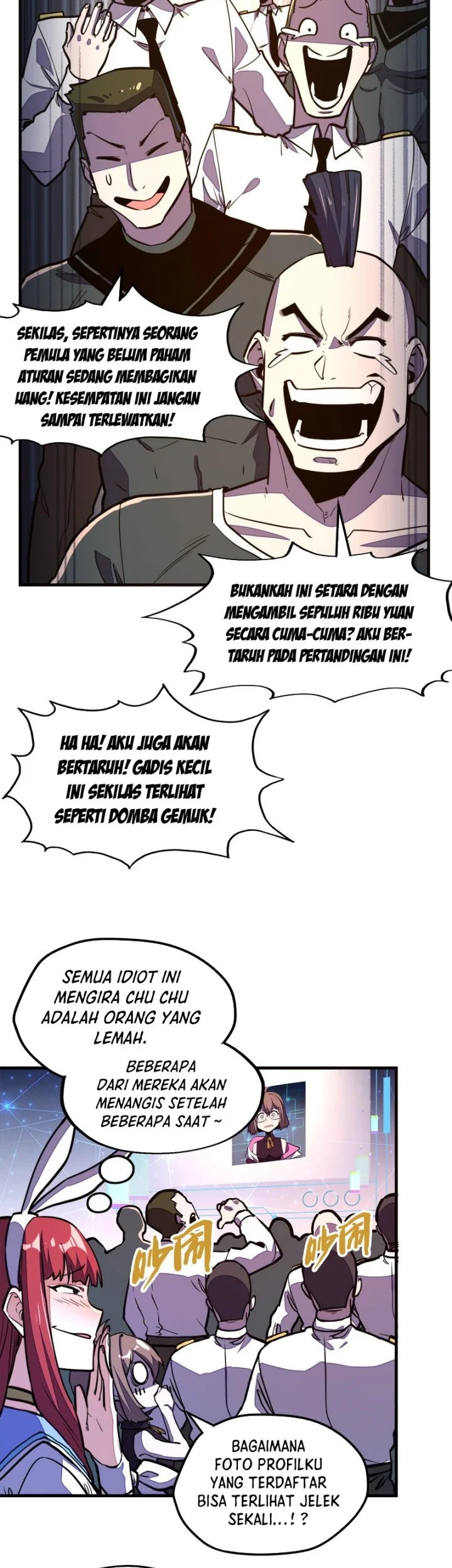 Global Power: I Can Control All The Elements Chapter 25 Gambar 16