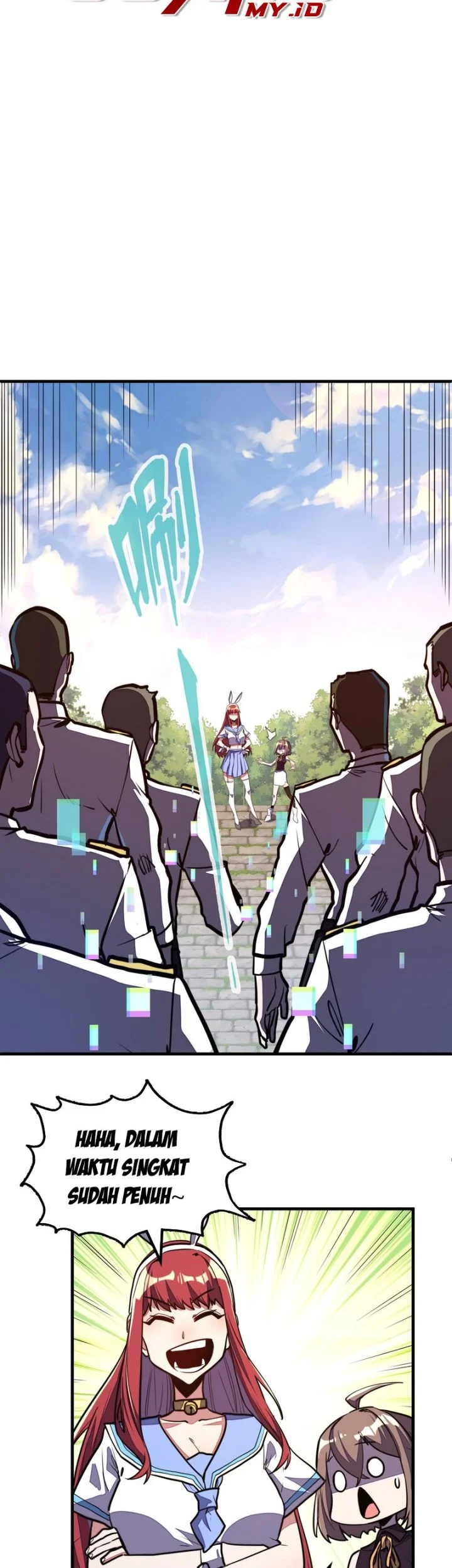 Global Power: I Can Control All The Elements Chapter 25 Gambar 19