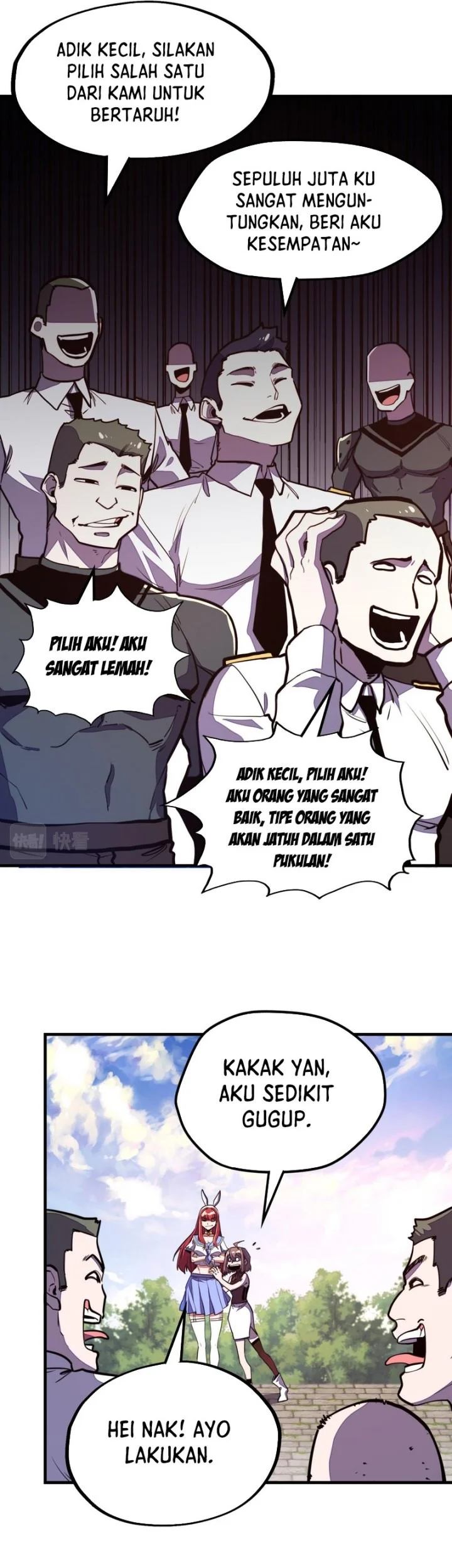 Global Power: I Can Control All The Elements Chapter 25 Gambar 21