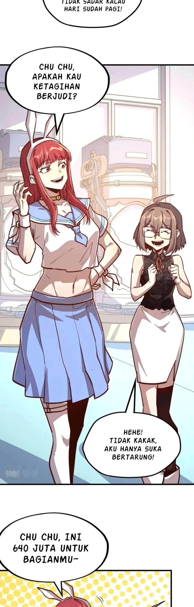 Global Power: I Can Control All The Elements Chapter 26 Gambar 20