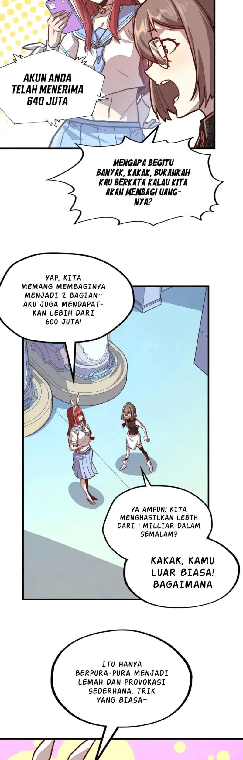 Global Power: I Can Control All The Elements Chapter 26 Gambar 22